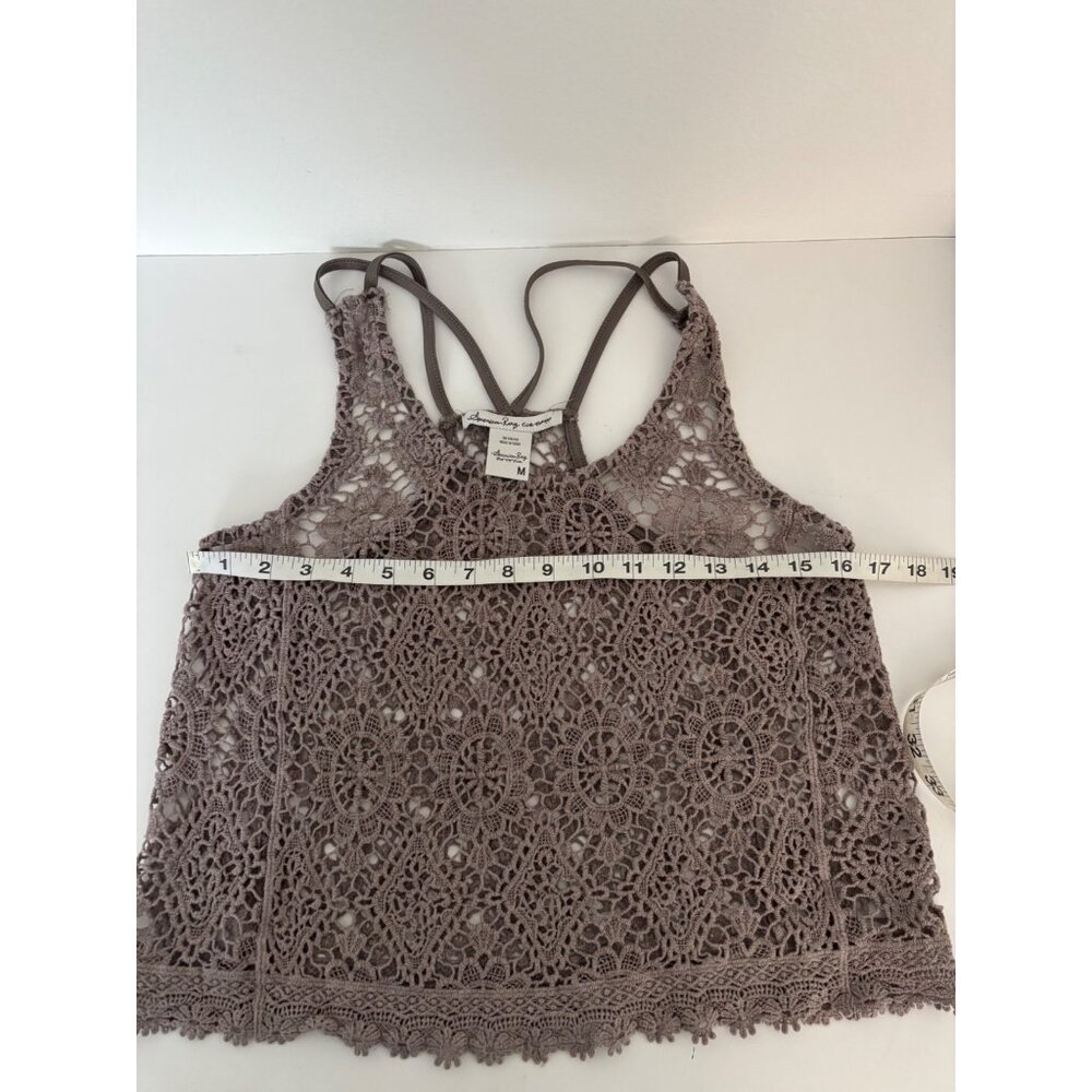 Casual Boho Summer Bundle M Crochet Top Tank Dress & White Shorts Streetwear - Picture 15 of 16